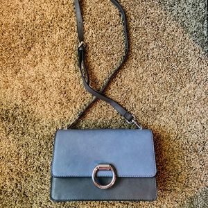 Charcoal Grey Shoulder Bag